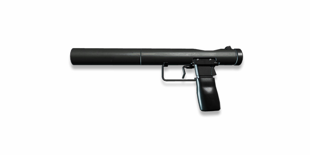 Retired Welrod MK II